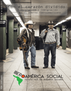 Juli&aacute;n c&oacute;rdoba toro - Iberoam&eacute;rica Social