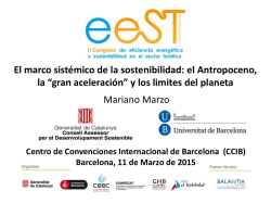 Dr. Mariano Marzo, Consejero del Consejo Asesor