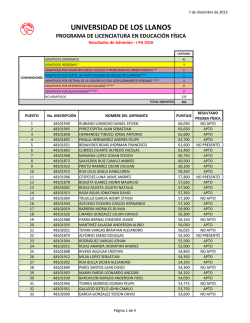 Licenciatura en Educaci&oacute;n Fisica