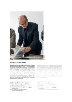 Christian Kerez Biography