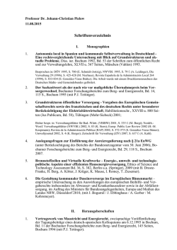 Dr. jur. Johann-Christian Pielow