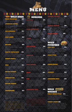 Descarga nuestro men&uacute; en