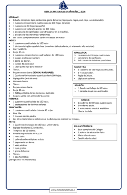 sexto 2016 - Colegio Metodista Temuco