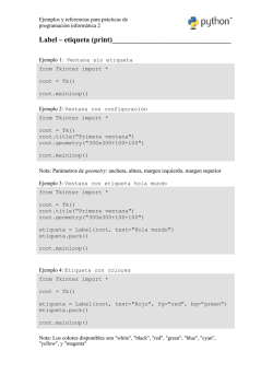 Apuntes python 2