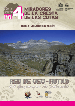 miradores de la cresta de las cutas