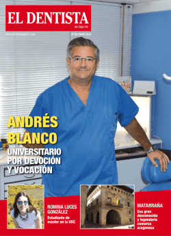 ANDR&Eacute;S BLANCO - El Dentista del Siglo XXI