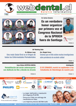 Periodico de Odontologia