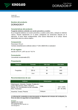 DORADO&reg; P - Kenogard
