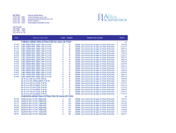 ADEME para extracci&oacute;n de Agua en Pozos