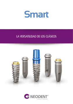 Linea de Implantes Smart