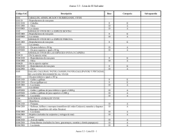 Lista de desgravaci&oacute;n