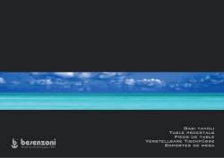 Besenzoni 2012 Basi Tavolo