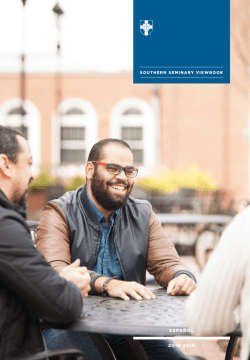 Descarga aqu&iacute; - The Southern Baptist Theological Seminary