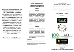 Programaci&oacute;n - Facultad de Ciencias Agrarias