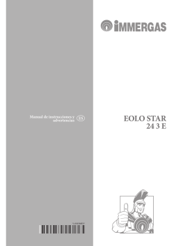 Manual en  Eolo Star