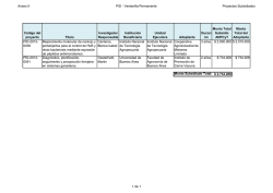 Anexo II PID - Ventanilla Permanente Proyectos Subsidiados
