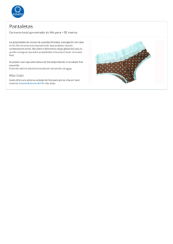 Descargar Hoja de datos 269.4Kb PDF