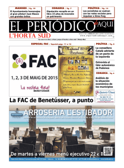 L`HORTA sud - El Peri&oacute;dico de Aqu&iacute;