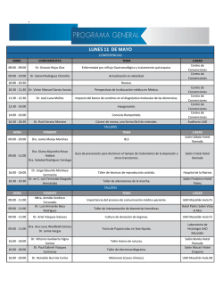LUNES 11 DE MAYO