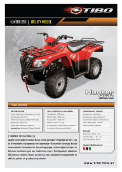 HUNTER 250 - Honda San Justo Motos