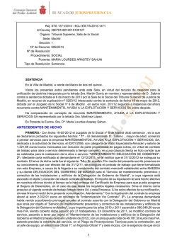 STS 1371/2015 - Poder Judicial