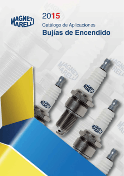 Buj&iacute;as de Encendido - Magneti Marelli Checkstar
