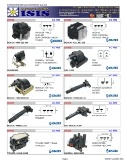 Bobina Encendido Octubre2015