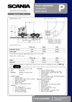 P410 LA6x4MNA-Ligero