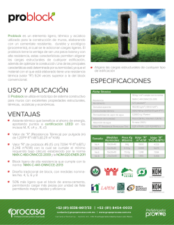 problock - Grupo Procasa