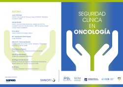 oncolog&iacute;a