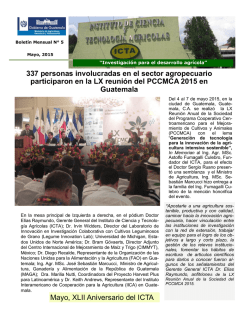 agricultores - Instituto de Ciencia y Tecnolog&iacute;a Agr&iacute;cola