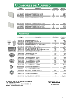RADIADORES 09-2015