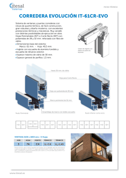 Ficha t&eacute;cnica IT-61CR-EVO