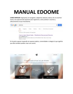 MANUAL EDOOME - WordPress.com