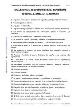 Descargar - Preparadores de Oposiciones para la Ense&ntilde;anza