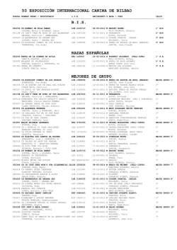 calificaciones - natres perros