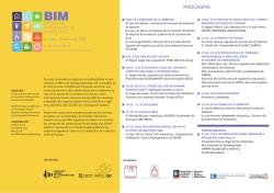 PROGRAMA - Fundaci&oacute;n Laboral de la Construcci&oacute;n