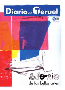 150326 Diario de las Bellas Artes - Teruel