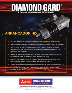 ARRANCADOR HD - Diamond-Gard