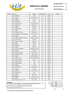 File - semillas en sobre ya granel