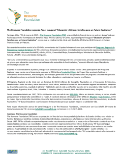 Educaci&oacute;n y G&eacute;nero: Semillas para un Futuro Equitativo