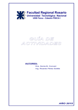 1 ra PARTE - Ing. Ricardo P&eacute;rez Sottile A&ntilde;o 2015