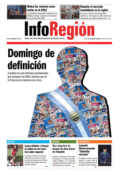 Molea fue reelecto como rector en la UNLZ Repunta el