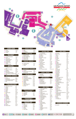 directorio - Las Plazas Outlet Lerma