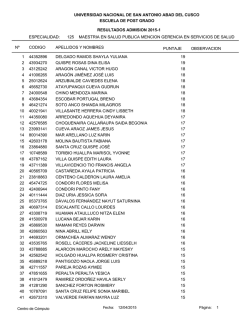 maestria en salud publica mencion gerencia en servicios de salud