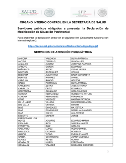 n00 servicios de atenci&oacute;n psiqui&aacute;trica