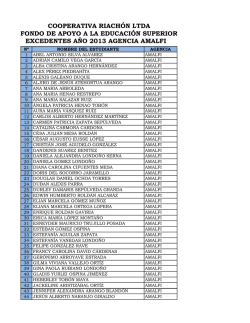 cooperativa riach&oacute;n ltda fondo de apoyo a la educaci&oacute;n superior