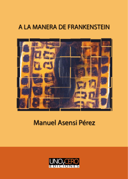A la manera de Frankenstein