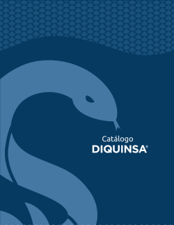 Cat&aacute;logo - Diquinsa