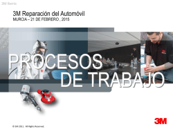 3M Reparaci&oacute;n del Autom&oacute;vil